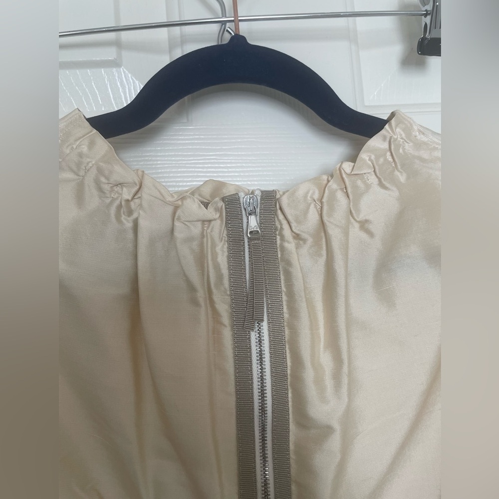 Dolce & Gabbana cream 100% silk blouse 38 - Picture 6 of 12